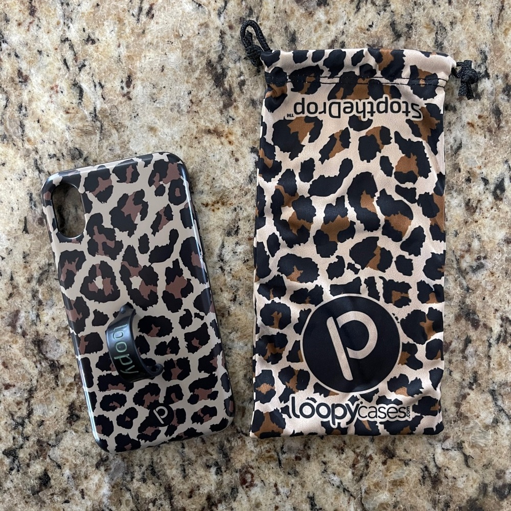 iPhone X loopy case